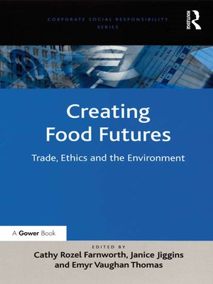 cover image of Creating Food Futures